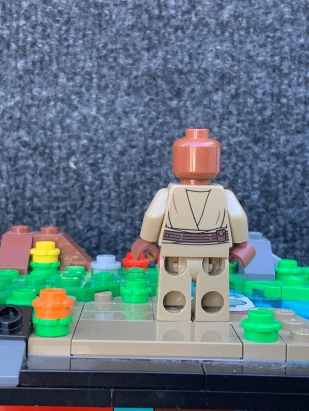 LEGO Star Wars Mace Windu 75199 MINIFIGURE
